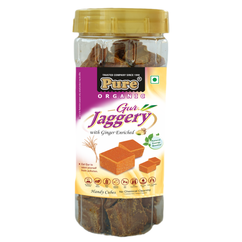 PURE GINGER JAGGERY500G