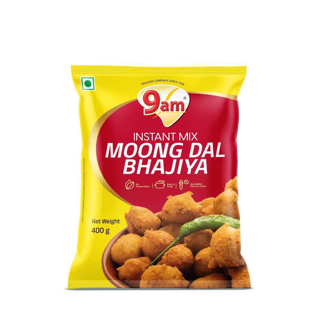 Moong Dal Bhajiya