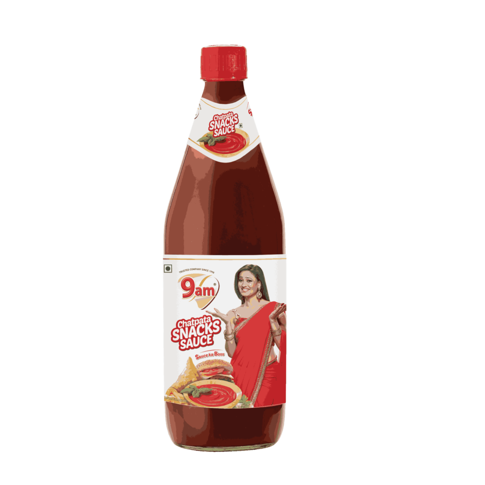 9AM CHATPATA SNACK SAUCE950G