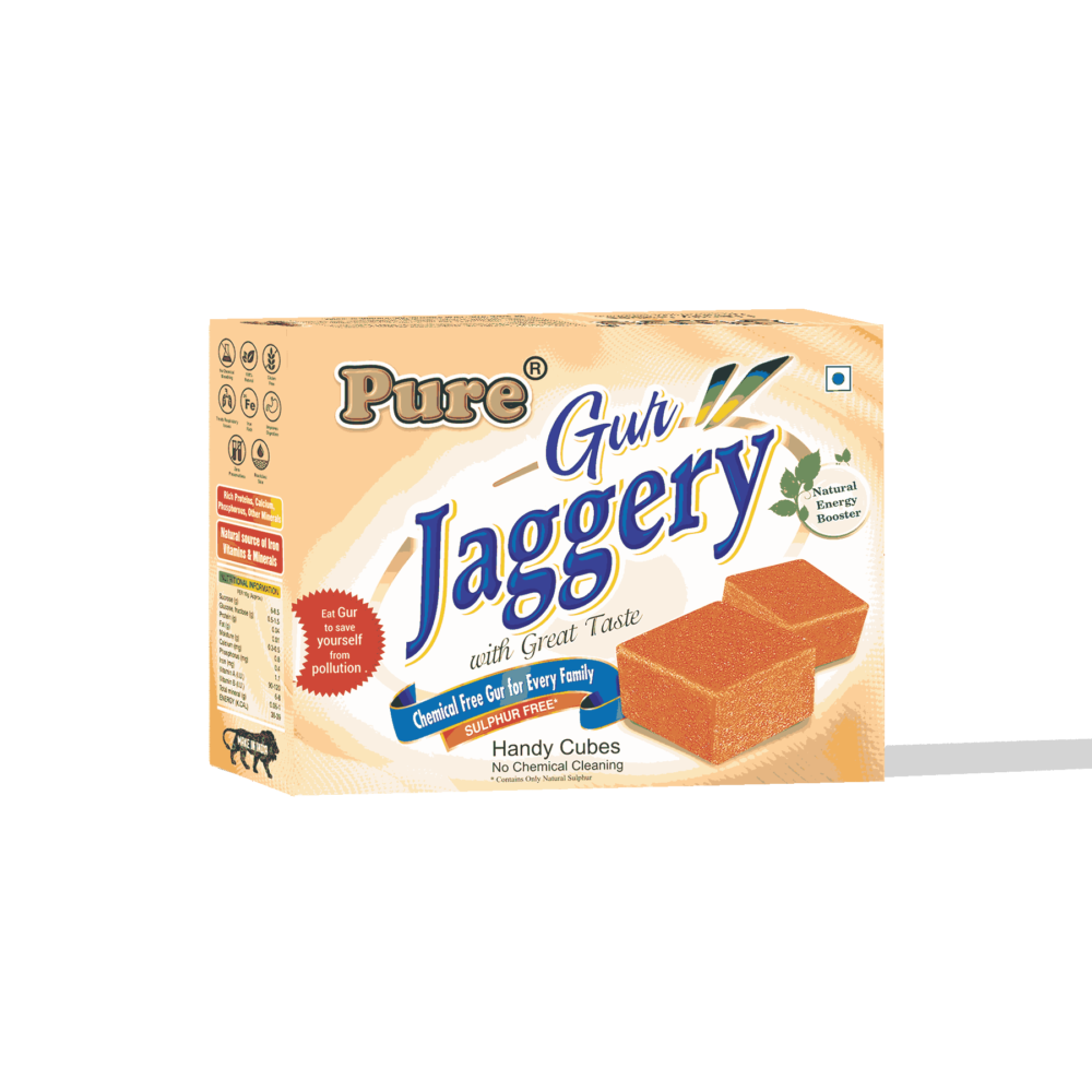 PURE CANE JAGGERY CUBE500G