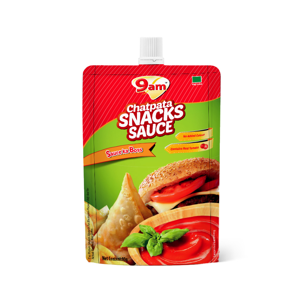 9AM CHAPATA SNACK SAUCE 90G